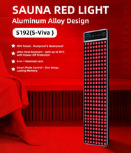 Load image into Gallery viewer, New JuvaMist Home Use Sauna One 1600w Infrared Sauna and Red Light Therapy Waterproof and Heat Resistant Panel
