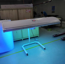 Load image into Gallery viewer, New JuvaTan 360° Canopy Contact Free Indoor Mobile Tanning Bed with Adjustable Hydraulic Stand