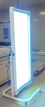 Load image into Gallery viewer, New JuvaTan 360° Canopy Contact Free Indoor Mobile Tanning Bed with Adjustable Hydraulic Stand
