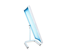 Load image into Gallery viewer, New JuvaTan 360° Canopy Contact Free Indoor Mobile Tanning Bed with Adjustable Hydraulic Stand