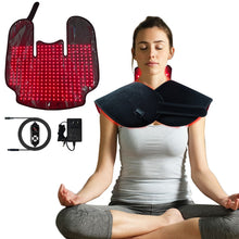 Load image into Gallery viewer, 2026 JuvaScarf Red Light Therapy Shoulder Pad