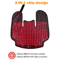Load image into Gallery viewer, 2026 JuvaScarf Red Light Therapy Shoulder Pad