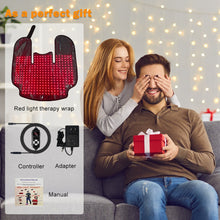 Load image into Gallery viewer, 2026 JuvaScarf Red Light Therapy Shoulder Pad