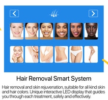 Load image into Gallery viewer, New JuvaLase 2 in 1 Professional Hair Removal Skin Rejuvenation Home Use Portable Laser Device