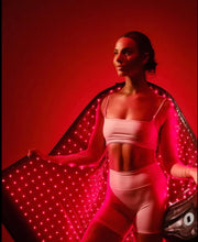Load image into Gallery viewer, New JuvaMat Oversized XL Full Body Red Light Therapy Mat