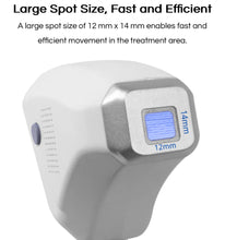 Load image into Gallery viewer, New JuvaLase 2 in 1 Professional Hair Removal Skin Rejuvenation Home Use Portable Laser Device