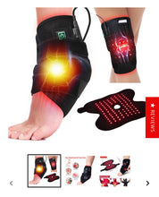 Load image into Gallery viewer, Updated Design 2026 JuvaWrap Ankle, Foot, Elbow, Knee Red Light Therapy+Vibration Therapy Wrap