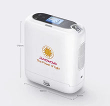 Load image into Gallery viewer, JuvaFresh Portable Mini Pulsed O2 Oxygen Concentrator Plus Essentials