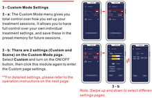 Load image into Gallery viewer, New Release JuvaSport 360 ° Voice Command Red Light Therapy Panel with Custom Mode and Included Stand