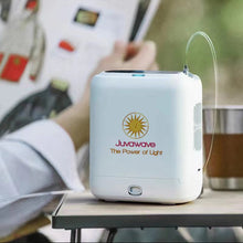 Load image into Gallery viewer, JuvaFresh Portable Mini Pulsed O2 Oxygen Concentrator Plus Essentials