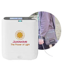 Load image into Gallery viewer, JuvaFresh Portable Mini Pulsed O2 Oxygen Concentrator Plus Essentials