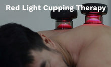 Load image into Gallery viewer, Moxibustion detox physical therapy chiropractor post workout recovery holistic post surgery pain inflammation cellulite lymphatic drainage Acupuncture REVO™ Smart Cupping Kit Cellulite-Relieving Smart Cupping Massager, Therapy Enhancer Kit, and Mini Scraper Infrared Heat myofascial release therapy