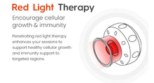 Load image into Gallery viewer, New JuvaCup Dynamic Smart Cupping with Red Light Therapy Infrared Heat and Massage Therapy