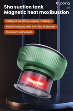 Load image into Gallery viewer, New JuvaCup Dynamic Smart Cupping with Red Light Therapy Infrared Heat and Massage Therapy