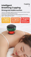 Load image into Gallery viewer, New JuvaCup Dynamic Smart Cupping with Red Light Therapy Infrared Heat and Massage Therapy