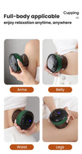 Load image into Gallery viewer, New JuvaCup Dynamic Smart Cupping with Red Light Therapy Infrared Heat and Massage Therapy