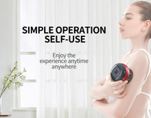 Load image into Gallery viewer, New JuvaCup Dynamic Smart Cupping with Red Light Therapy Infrared Heat and Massage Therapy