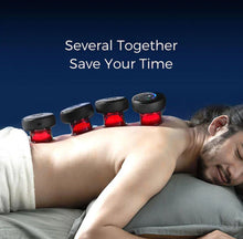 Load image into Gallery viewer, New JuvaCup Dynamic Smart Cupping with Red Light Therapy Infrared Heat and Massage Therapy
