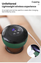 Load image into Gallery viewer, New JuvaCup Dynamic Smart Cupping with Red Light Therapy Infrared Heat and Massage Therapy