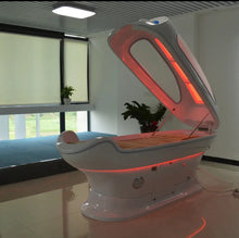 Load image into Gallery viewer, New JuvaSteam 360° Infrared Therapy Sauna POD with MP3 Player