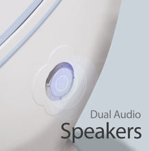 Load image into Gallery viewer, New JuvaSteam 360° Infrared Therapy Sauna POD with MP3 Player