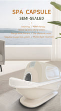 Load image into Gallery viewer, New JuvaSteam 360° Infrared Therapy Sauna POD with MP3 Player