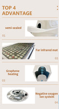 Load image into Gallery viewer, New JuvaSteam 360° Infrared Therapy Sauna POD with MP3 Player