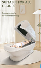 Load image into Gallery viewer, New JuvaSteam 360° Infrared Therapy Sauna POD with MP3 Player