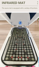 Load image into Gallery viewer, New JuvaSteam 360° Infrared Therapy Sauna POD with MP3 Player