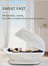 Load image into Gallery viewer, New JuvaSteam 360° Infrared Therapy Sauna POD with MP3 Player