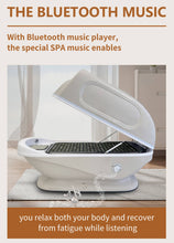 Load image into Gallery viewer, New JuvaSteam 360° Infrared Therapy Sauna POD with MP3 Player