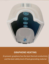 Load image into Gallery viewer, New JuvaSteam 360° Infrared Therapy Sauna POD with MP3 Player