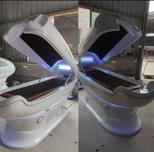 Load image into Gallery viewer, New JuvaSteam 360° Infrared Therapy Sauna POD with MP3 Player