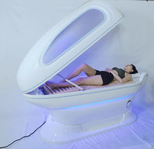 Load image into Gallery viewer, New JuvaSteam 360° Infrared Therapy Sauna POD with MP3 Player