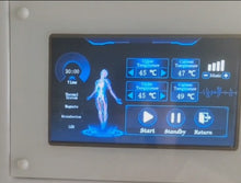 Load image into Gallery viewer, New JuvaSteam 360° Infrared Therapy Sauna POD with MP3 Player