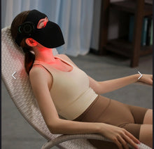 Load image into Gallery viewer, New JuvaShield Multi Wavelength LED Red Light Therapy Face Mask