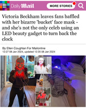 Load image into Gallery viewer, New JuvaX PRO Multi LED Skincare Mask with Microcurrent