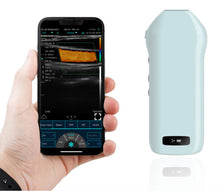 Load image into Gallery viewer, JuvaProbe Wireless HD Handheld Linear Ultrasound Probe