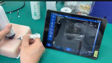 Load image into Gallery viewer, JuvaProbe Wireless HD Handheld Linear Ultrasound Probe