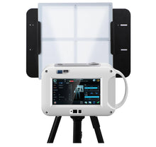 Load image into Gallery viewer, JuvaRay Mobile Handheld Digital X Ray Generator with Wireless Flat Panel Detector