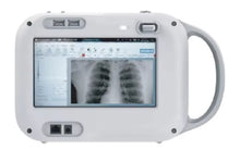 Load image into Gallery viewer, JuvaRay Mobile Handheld Digital X Ray Generator with Wireless Flat Panel Detector