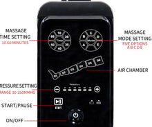 Load image into Gallery viewer, JuvaSleeve AI Rechargeable Full Leg 6 Chamber Recovery Boots with Upgraded Controller