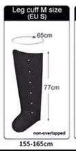 Load image into Gallery viewer, JuvaSleeve AI Rechargeable Full Leg 6 Chamber Recovery Boots with Upgraded Controller