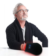 Load image into Gallery viewer, New JuvaMitt Wireless Red Light Therapy Pain Relief and Wrinkle Reduction Mitt (2 Per Order)