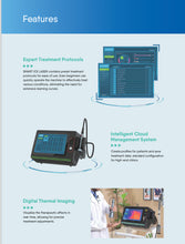 Load image into Gallery viewer, New JuvaBeam Class IV 45w High Powered Therapeutic Laser