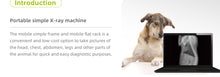 Load image into Gallery viewer, JuvaPET Portable Handheld Wireless Digital X Ray Generator Plus Flat Panel Display for Veterinarians