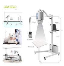 Load image into Gallery viewer, JuvaPET Portable Handheld Wireless Digital X Ray Generator Plus Flat Panel Display for Veterinarians