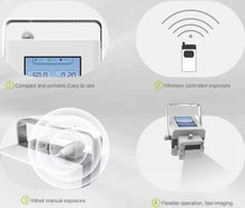 Load image into Gallery viewer, JuvaPET Portable Handheld Wireless Digital X Ray Generator Plus Flat Panel Display for Veterinarians