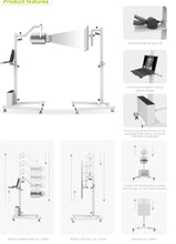 Load image into Gallery viewer, JuvaPET Portable Handheld Wireless Digital X Ray Generator Plus Flat Panel Display for Veterinarians