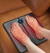Load image into Gallery viewer, JuvaSoothe EMS Foot Massager with Remote Control